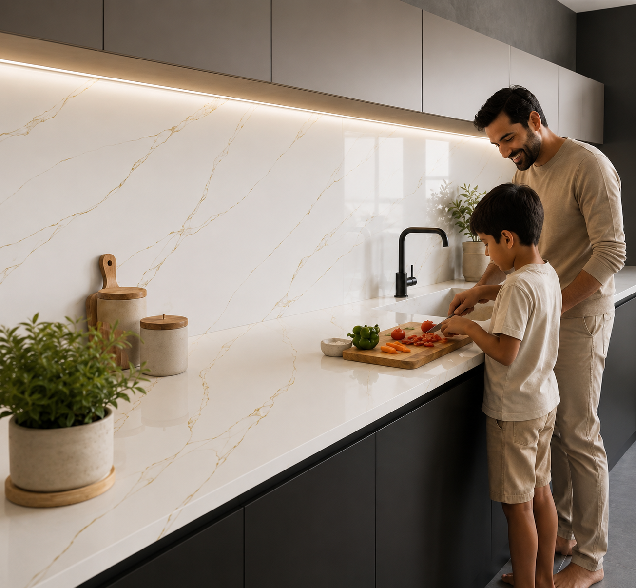 Quartz Countertop Maintenance & Care Guide (Cleaning mistakes, stain removal tips, best cleaners).