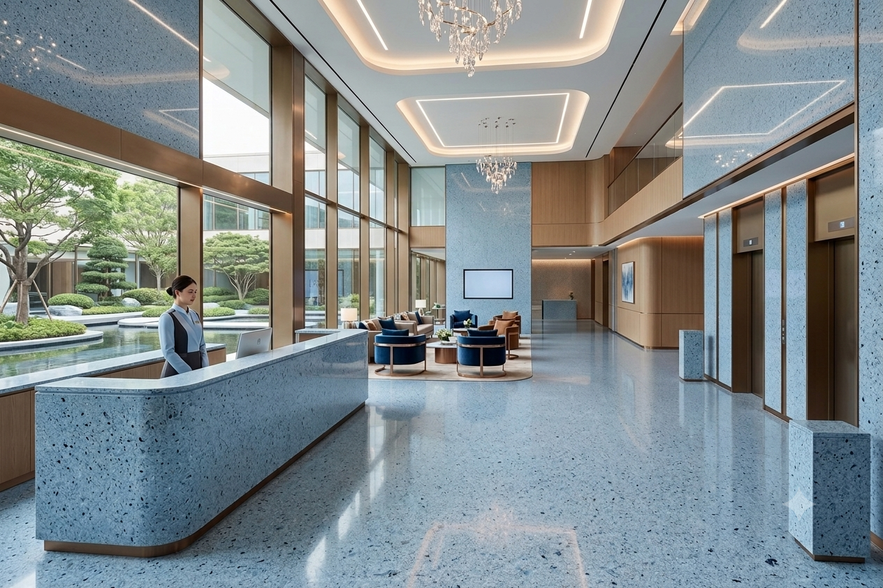 Why Luxury Homes and Modern Hospitals Are Choosing Quartz Surfaces Over Everything Else