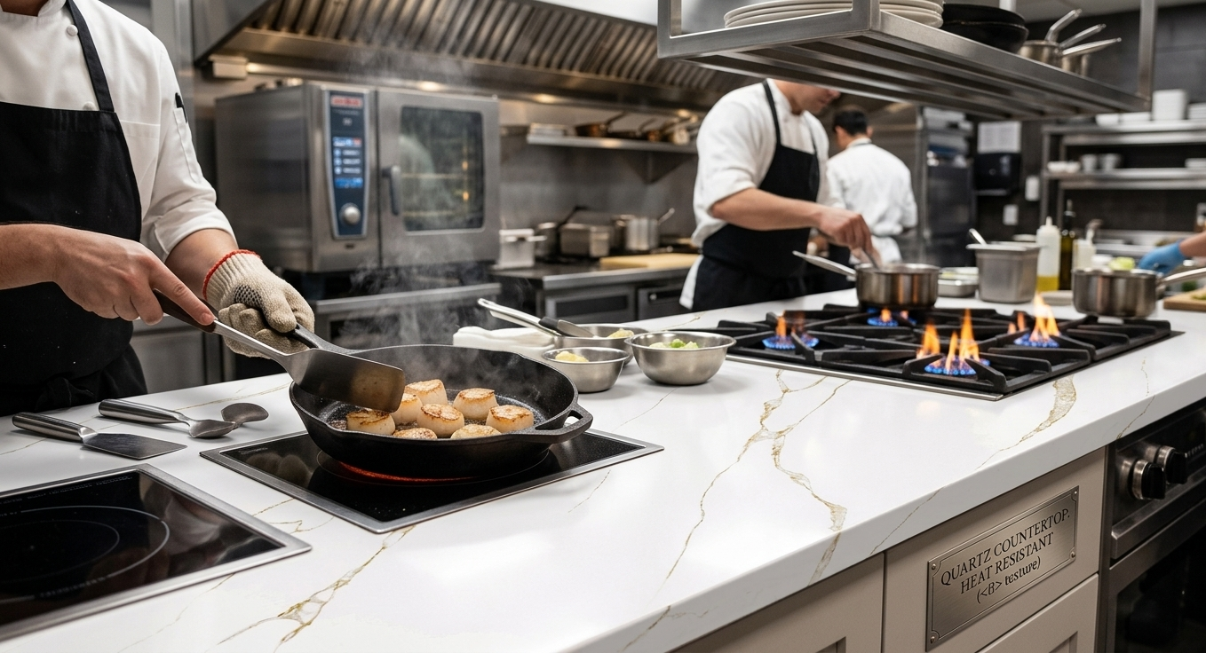 Is Quartz Heat Resistant? Everything You Need to Know Before Installing Your Countertop