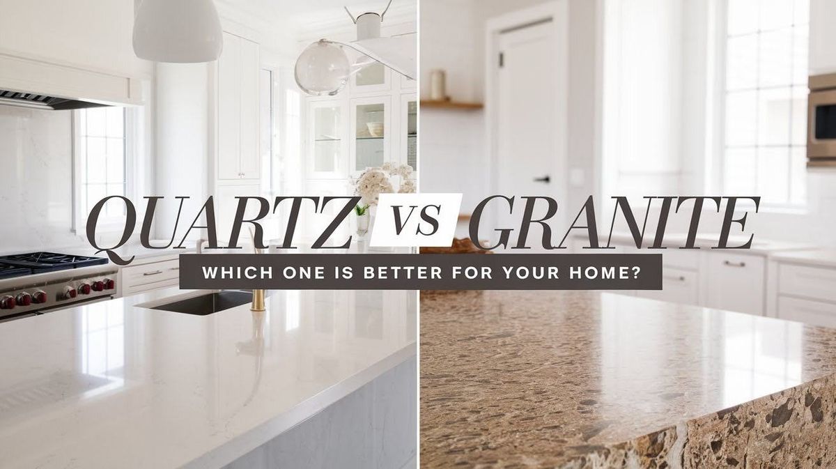 Quartz vs. Granite: Why Engineered Stone is the Ultimate Upgrade for Your Home