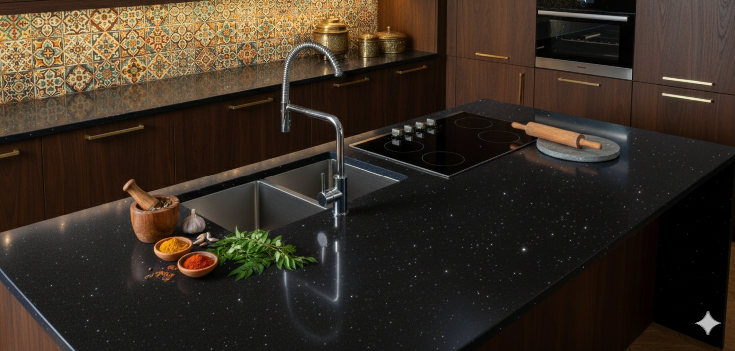 The Architect's Guide to Bookmatching: Creating Seamless Patterns with Quartz Slabs