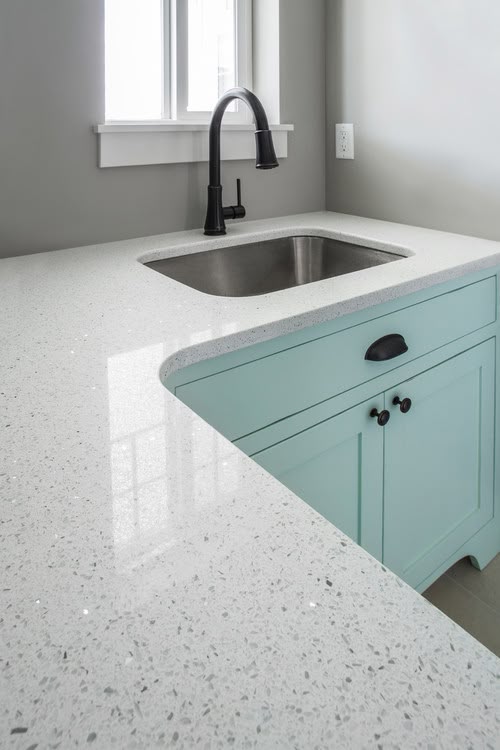 Quartz Countertop Maintenance & Care Guide (Cleaning mistakes, stain removal tips, best cleaners).